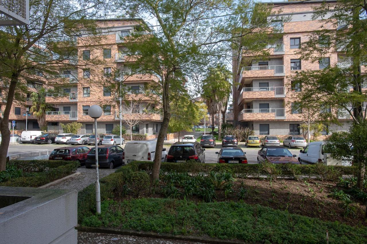 Garden Cristo Rei Lägenhet Lisboa Exteriör bild